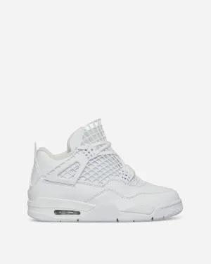Women's Air Jordan 4 Net Sneakers White