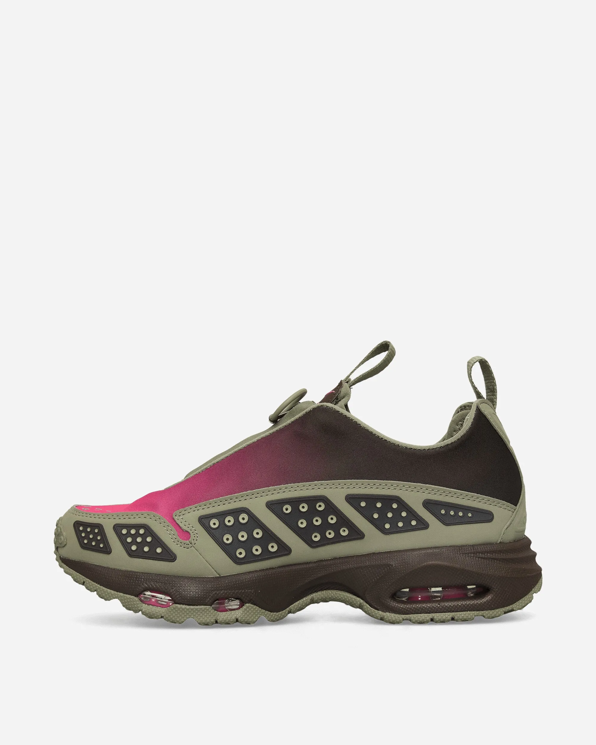 Women's Air Max SNDR Sneakers Light Army / Baroque Brown / Pinksicle