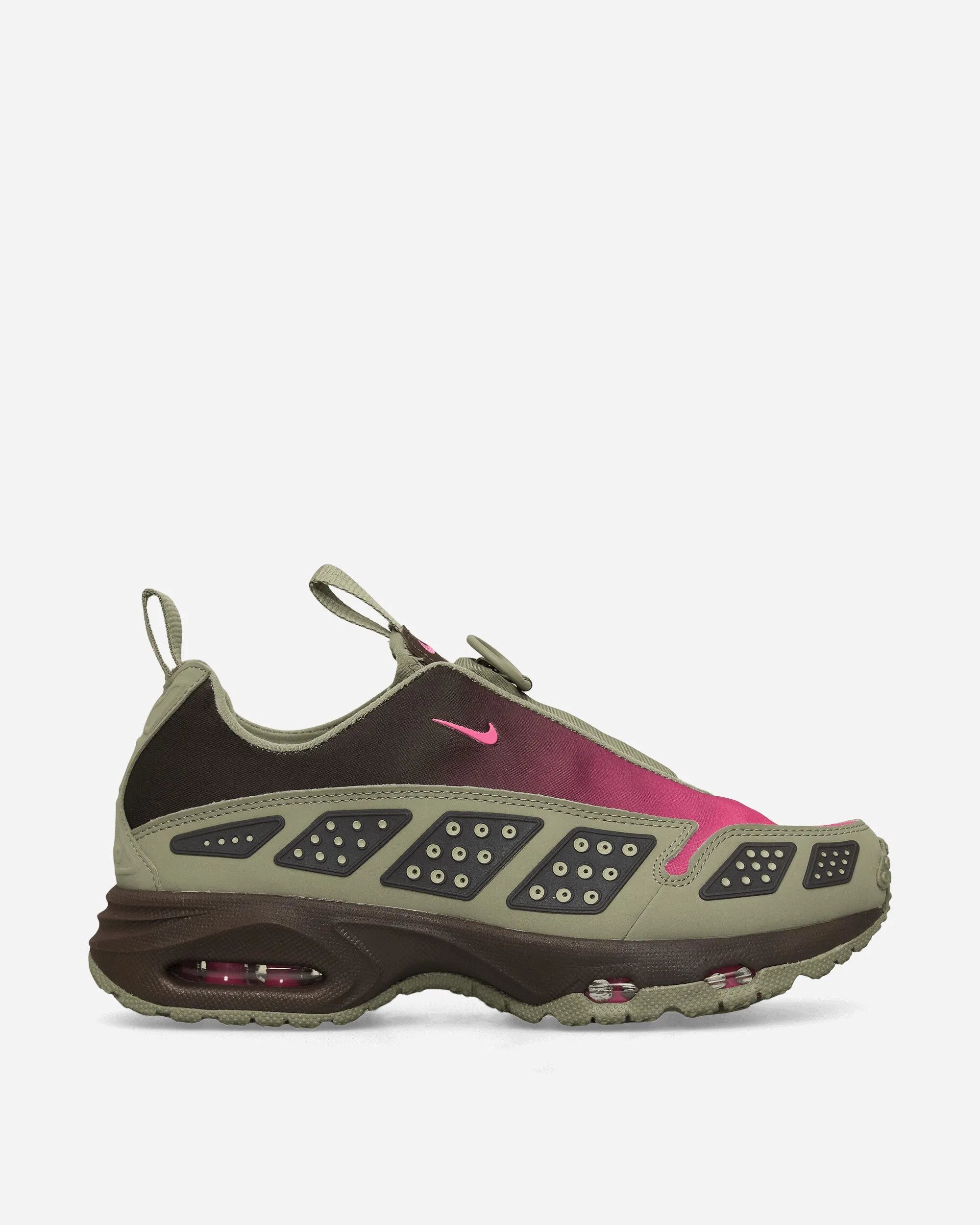 Women's Air Max SNDR Sneakers Light Army / Baroque Brown / Pinksicle