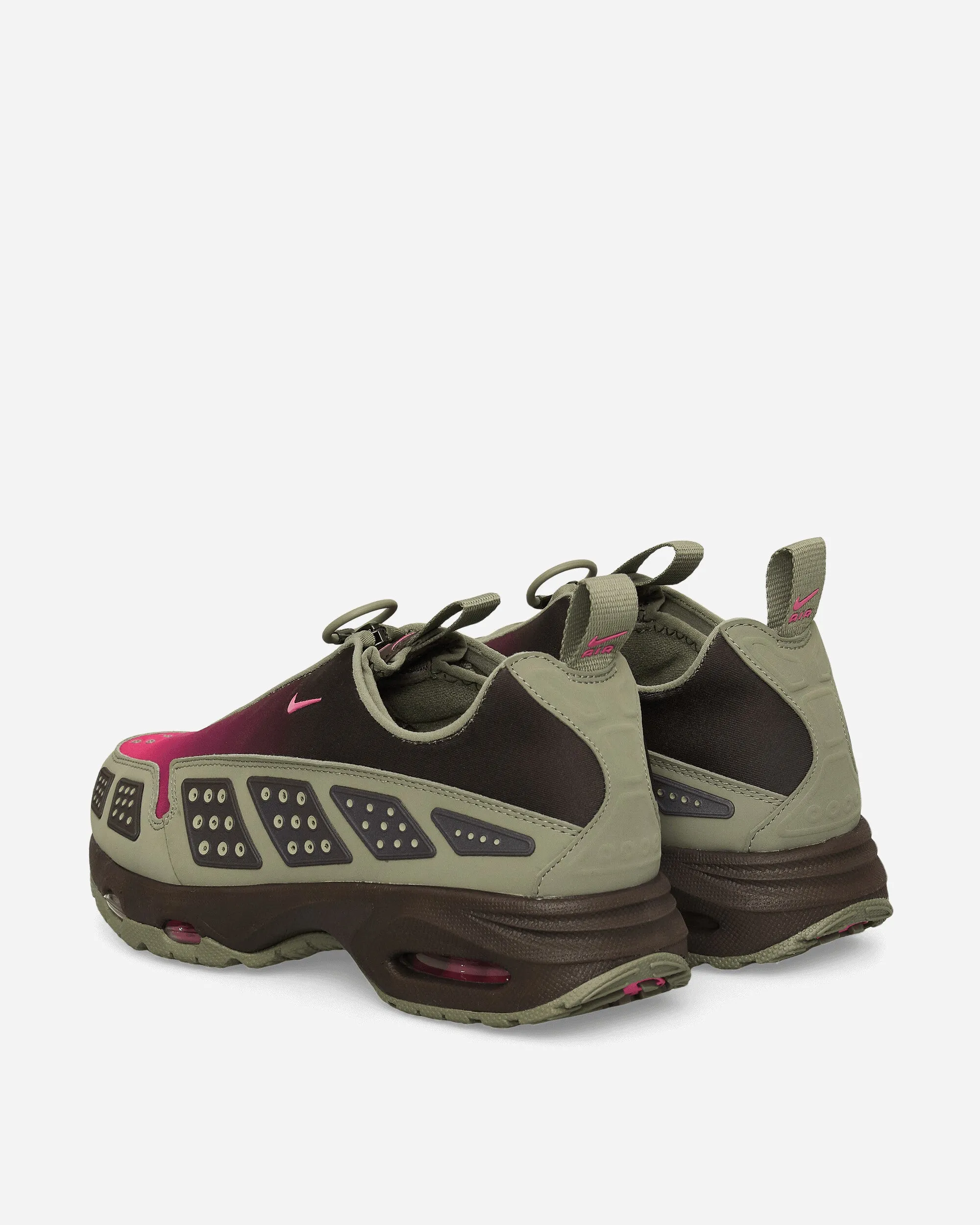 Women's Air Max SNDR Sneakers Light Army / Baroque Brown / Pinksicle