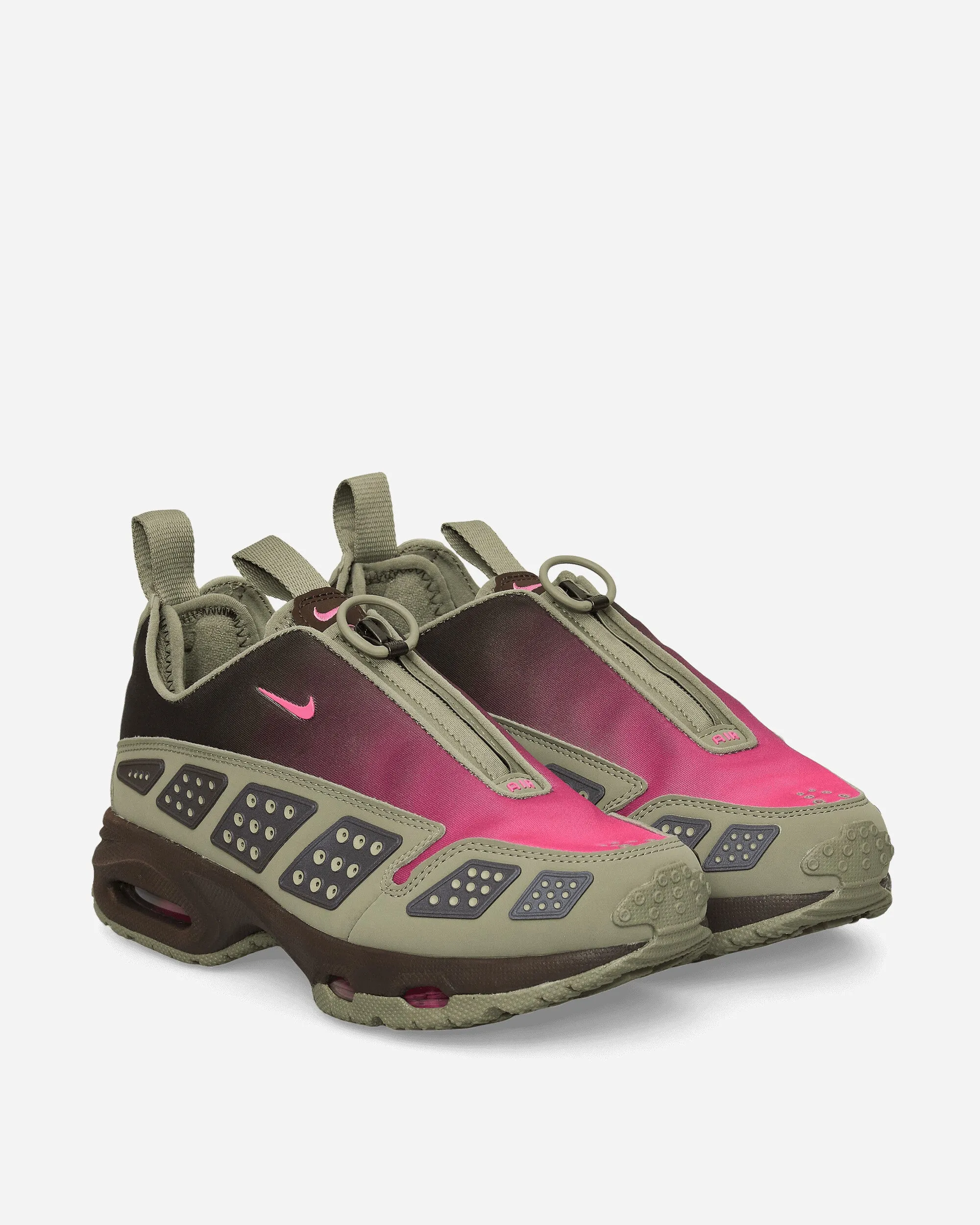 Women's Air Max SNDR Sneakers Light Army / Baroque Brown / Pinksicle