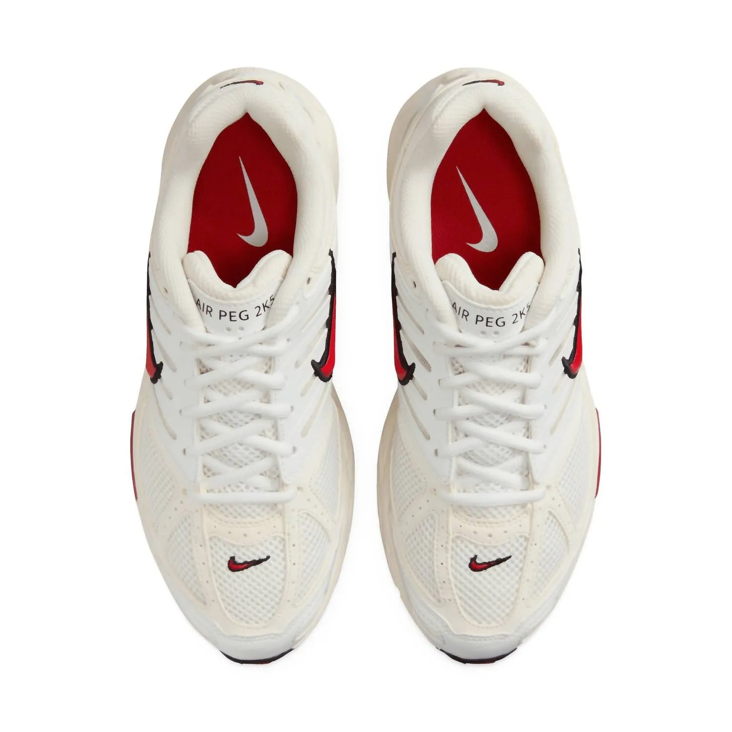 Women's Air Pegasus 2005 Sneakers In White Gym Red