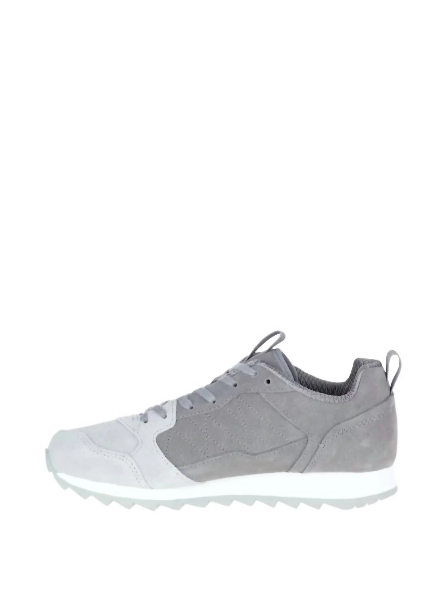 Women's Alpine Suede Sneaker In Charcoal