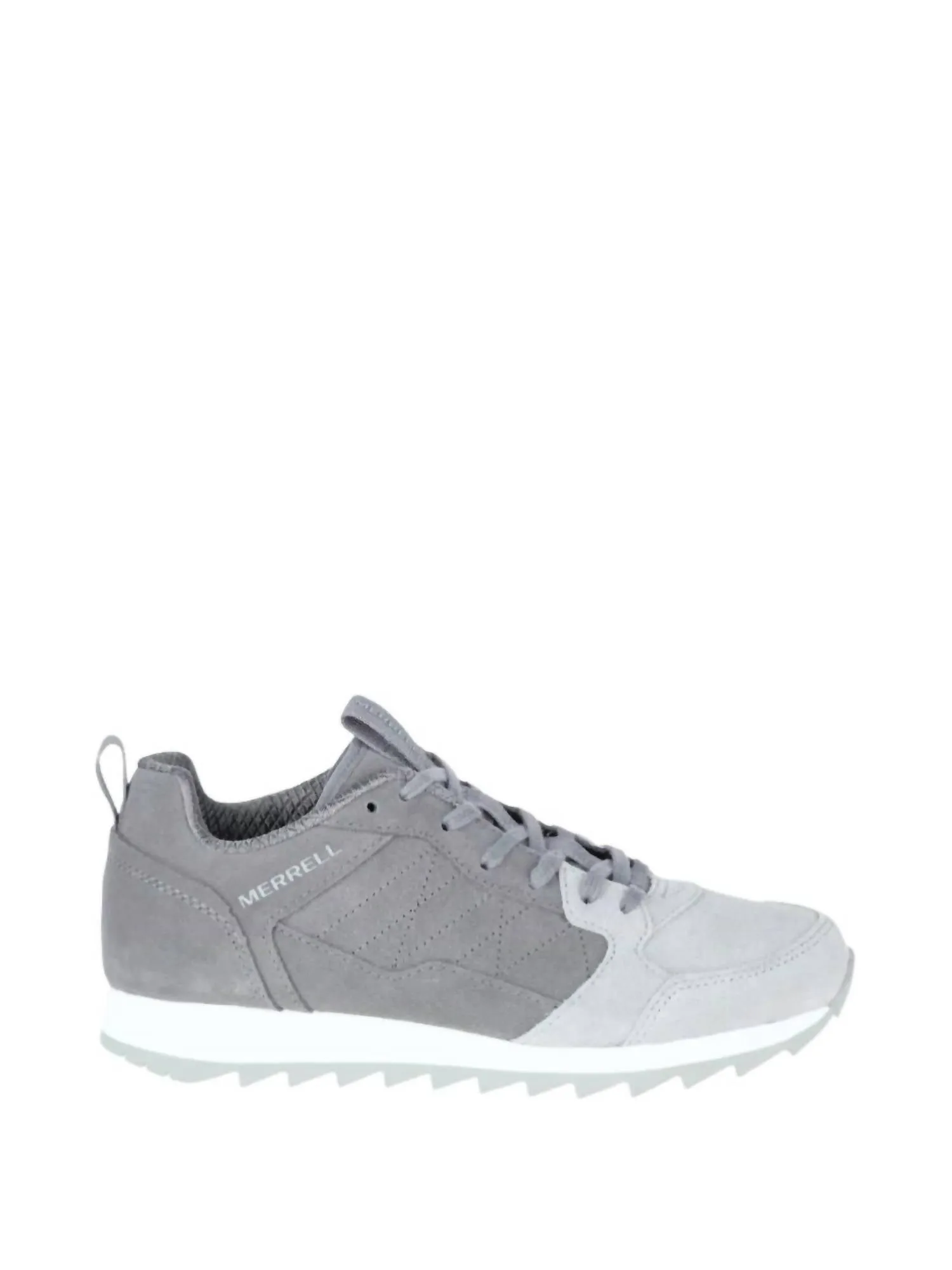 Women's Alpine Suede Sneaker In Charcoal