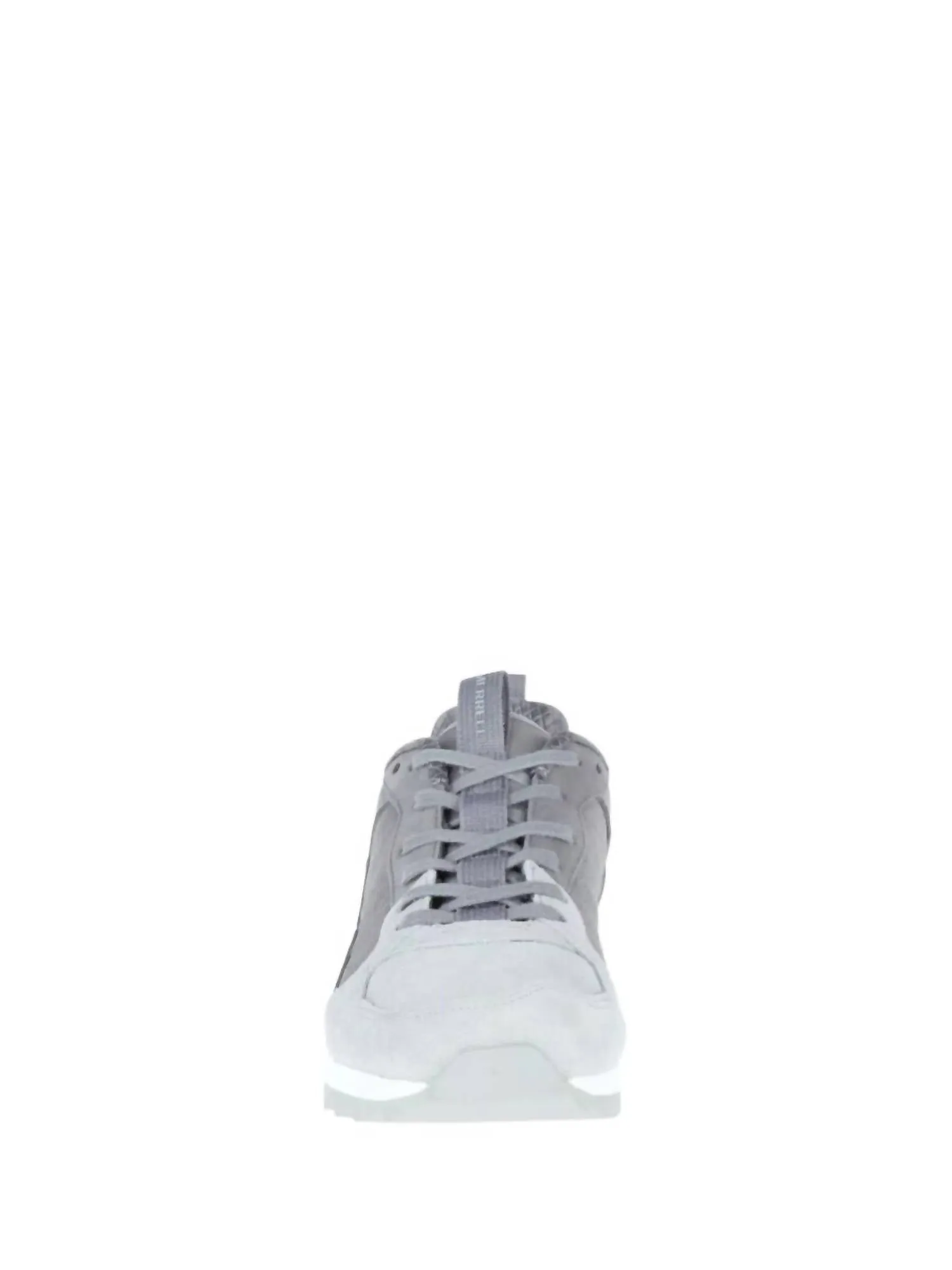 Women's Alpine Suede Sneaker In Charcoal