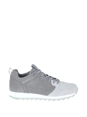 Women's Alpine Suede Sneaker In Charcoal