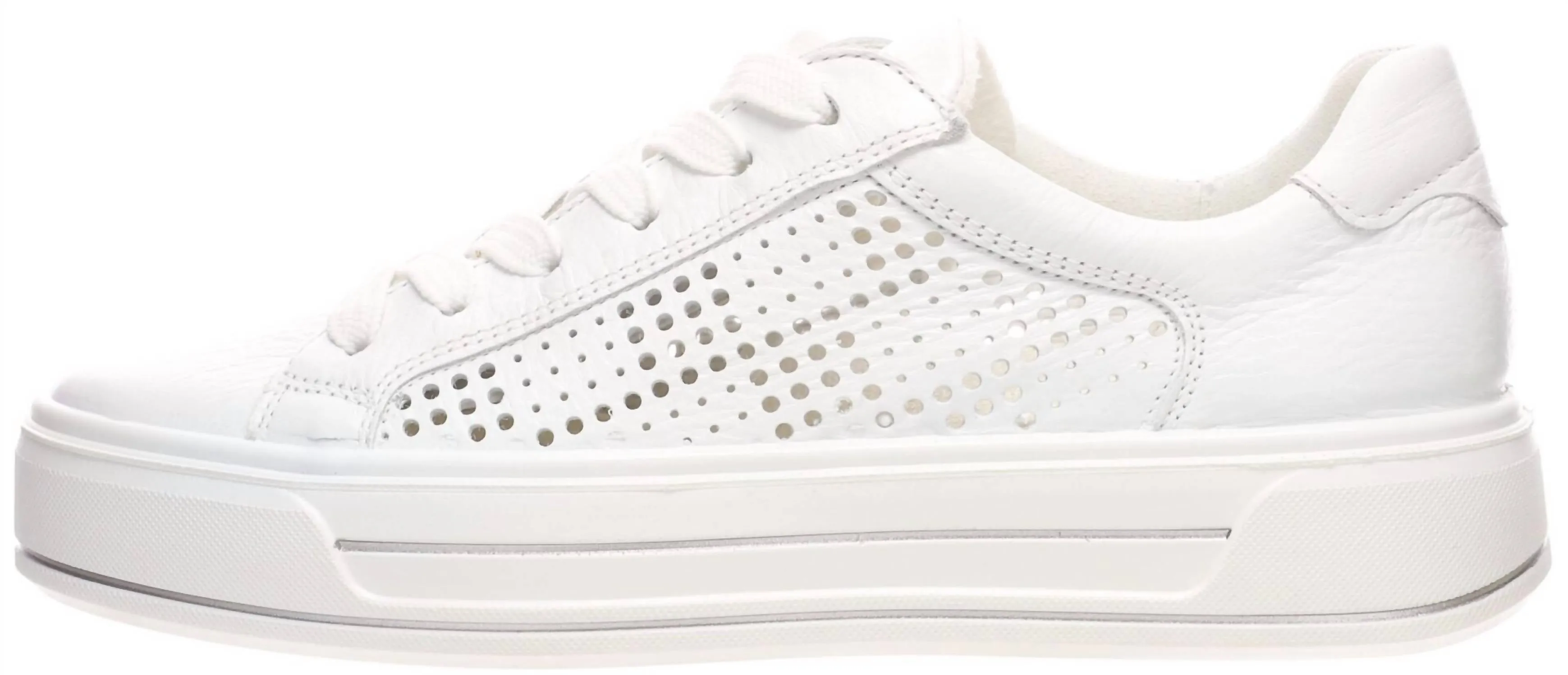 Women's Carol Sneaker In White