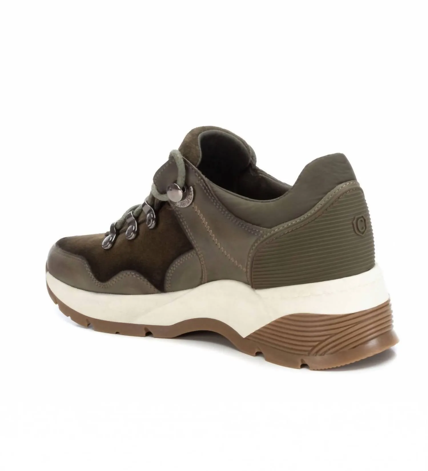 Women's Casual Sneakers In Khaki