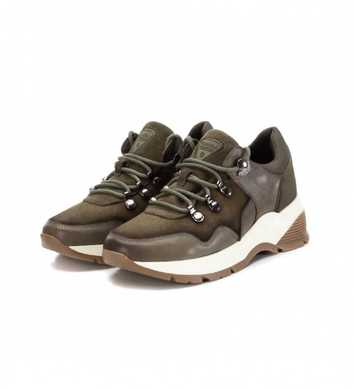 Women's Casual Sneakers In Khaki