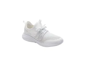 Women's Chunky Soft Serve Sneaker In White Glitter