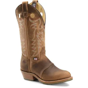 Women's Daniela Buckaroo Boots In Brown