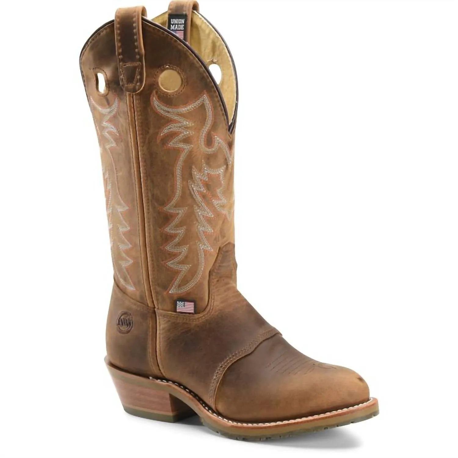 Women's Daniela Buckaroo Boots In Brown