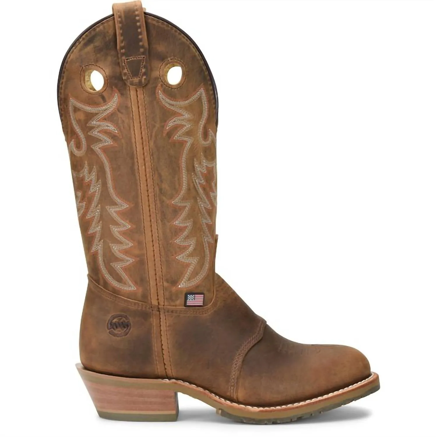 Women's Daniela Buckaroo Boots In Brown