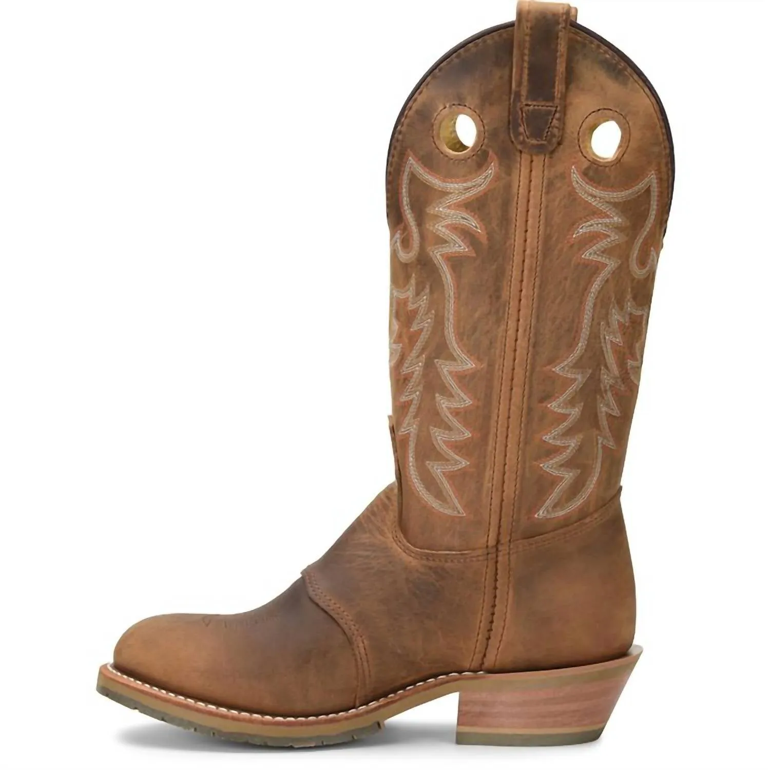 Women's Daniela Buckaroo Boots In Brown