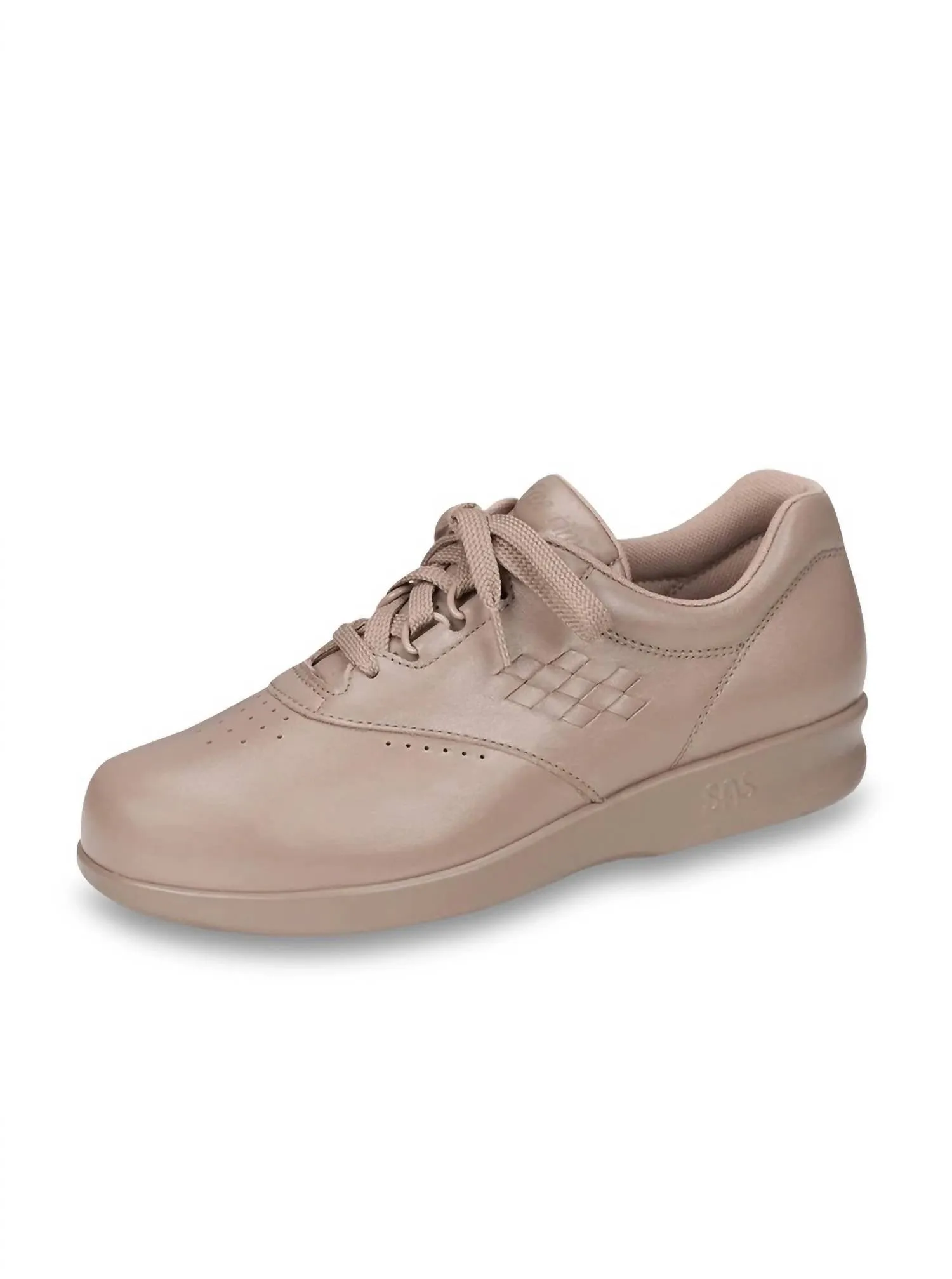 Women's Free Time Walking Shoe - Narrow In Mocha