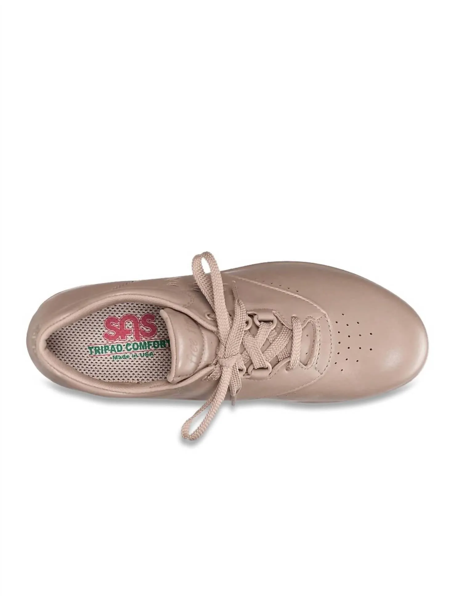Women's Free Time Walking Shoe - Narrow In Mocha