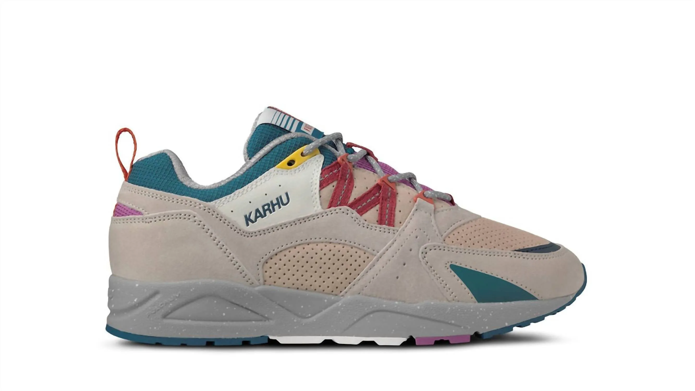 Women's Fusion 2.0 Sneakers In Silver Lining/ Mineral Red