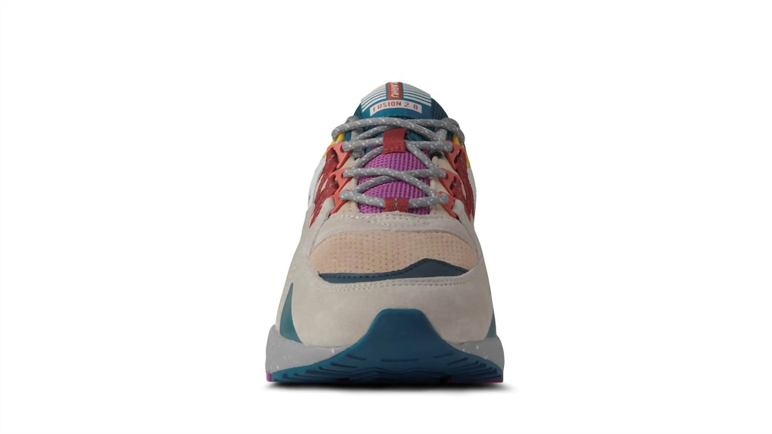 Women's Fusion 2.0 Sneakers In Silver Lining/ Mineral Red