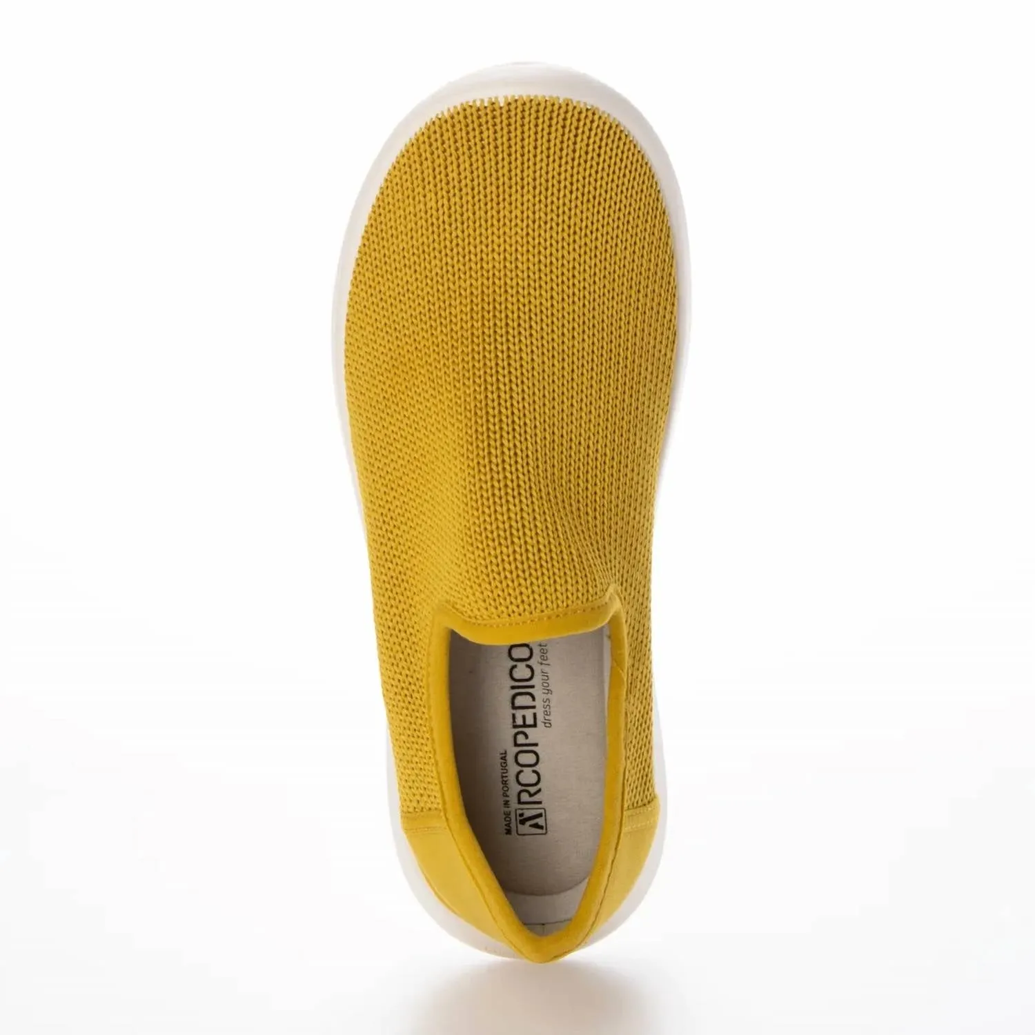 Women's Gaia Low Top Shoes In Mustard