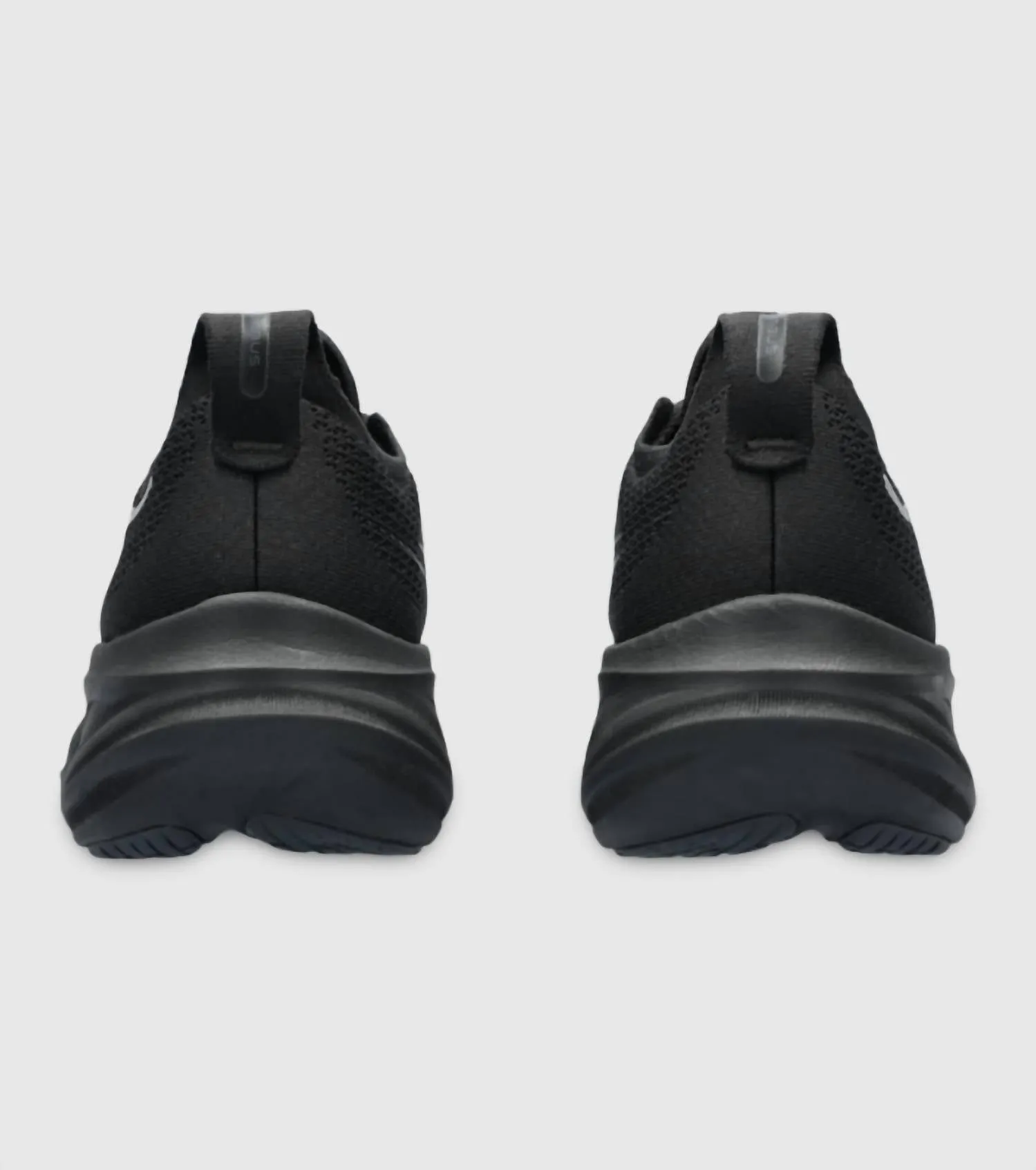 Women's Gel Nimbus 26 Running Shoes - Wide In Black/black