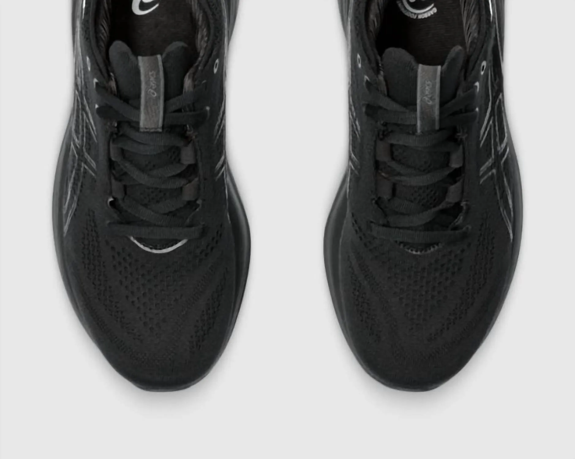 Women's Gel Nimbus 26 Running Shoes - Wide In Black/black