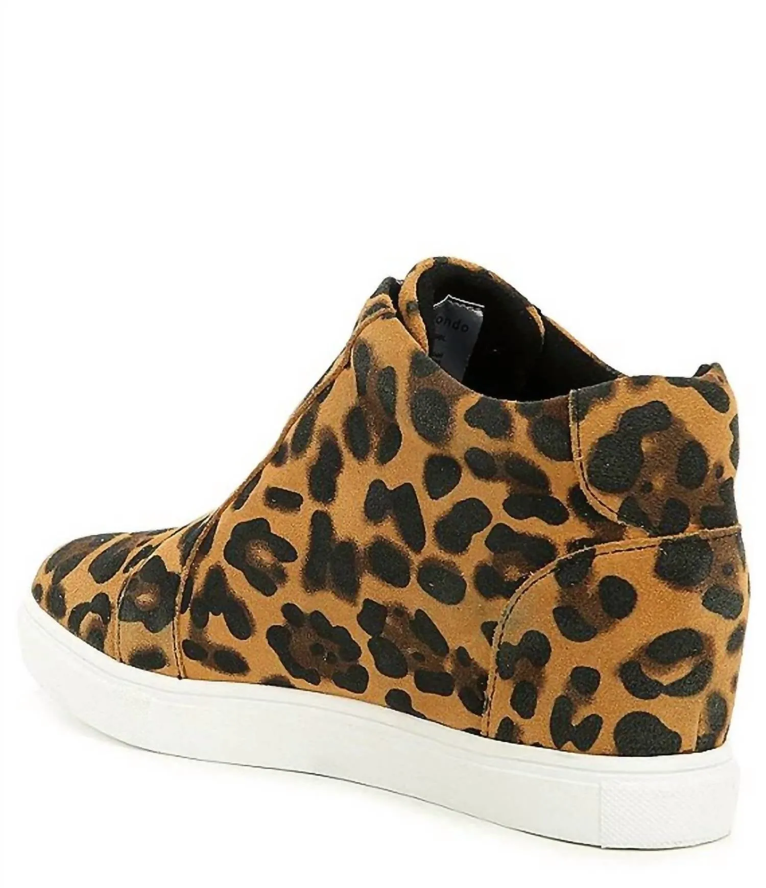 Women's Glenda Wedge Sneaker In Leopard