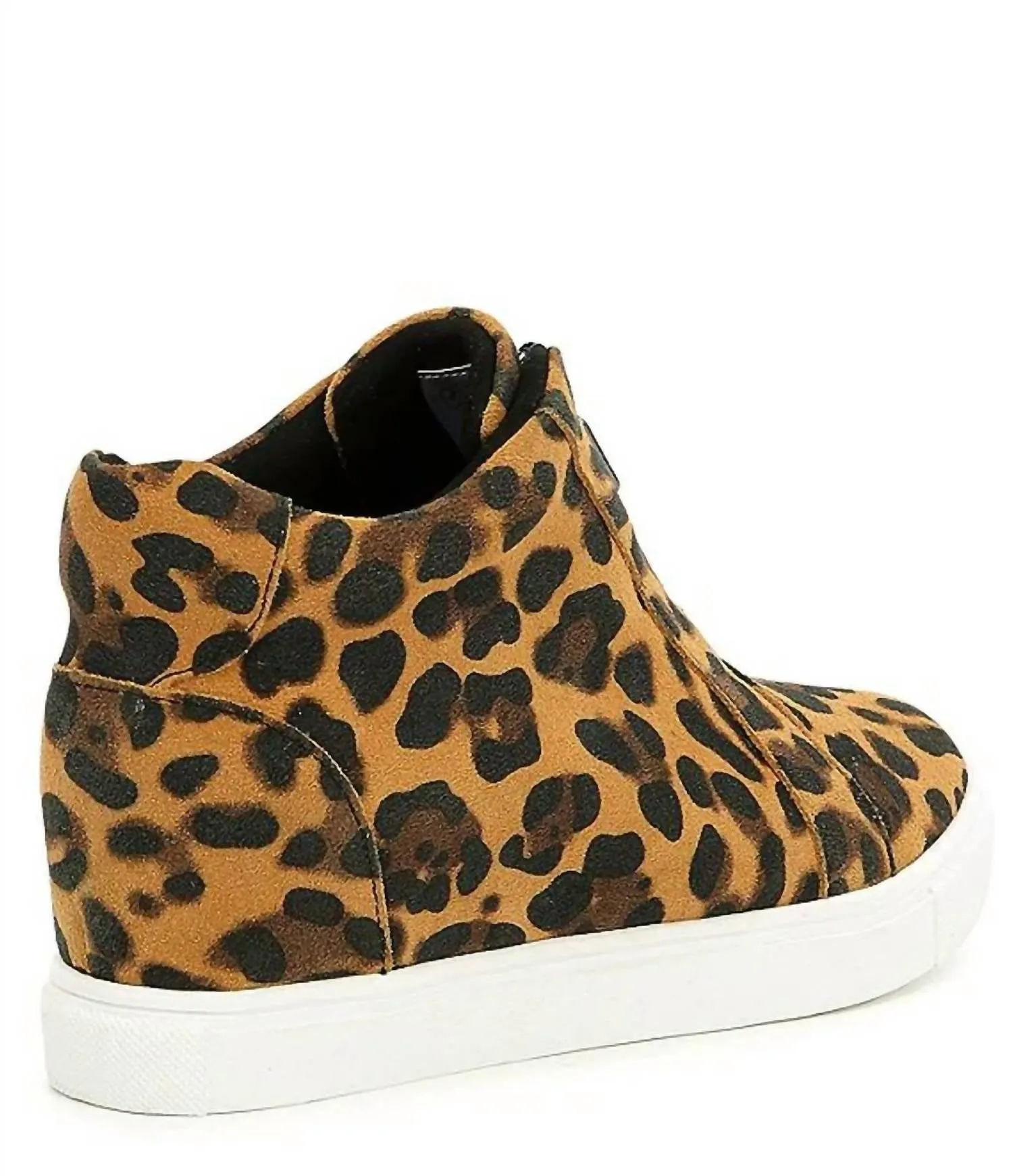 Women's Glenda Wedge Sneaker In Leopard