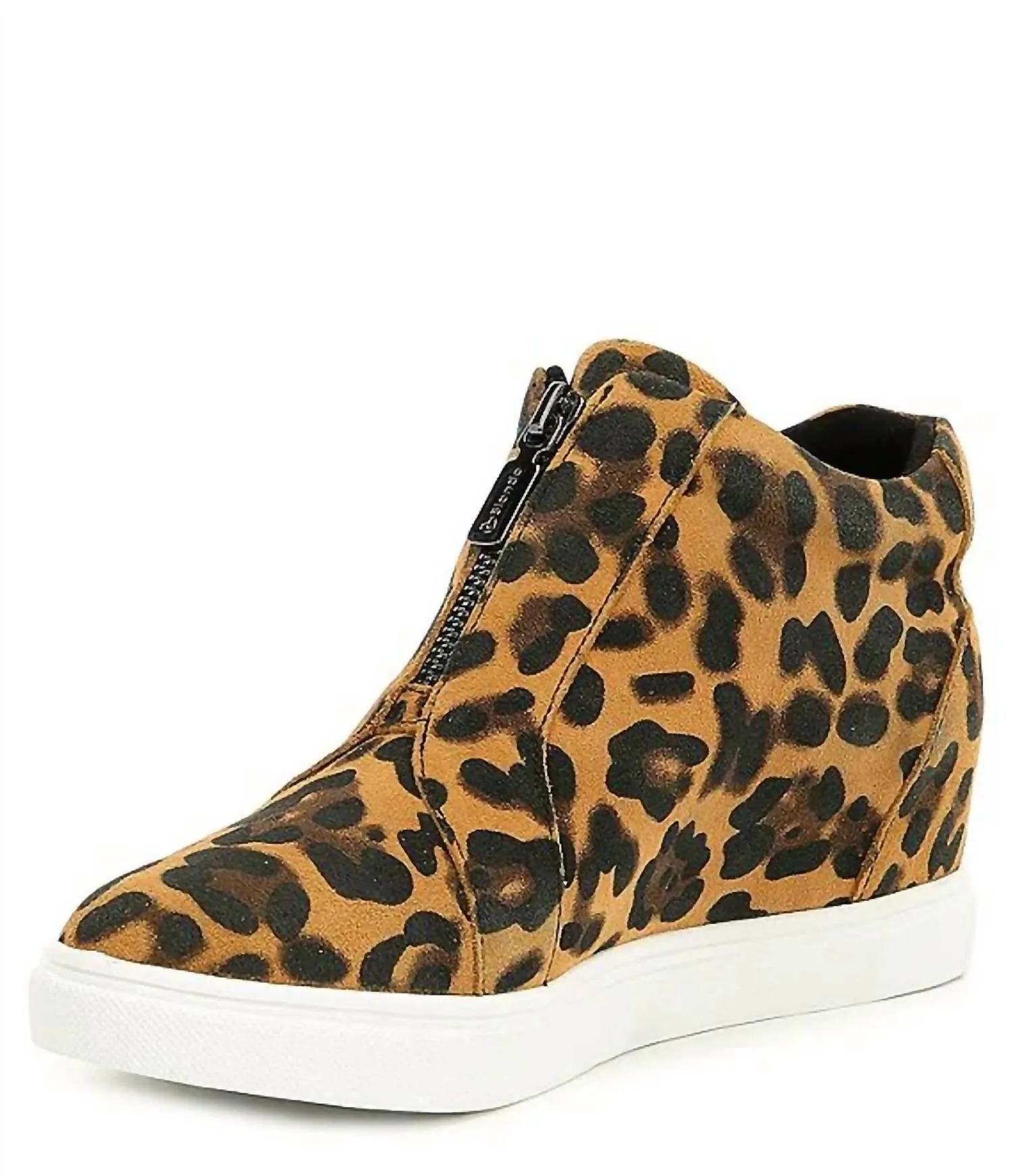 Women's Glenda Wedge Sneaker In Leopard
