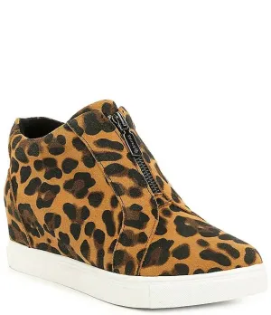 Women's Glenda Wedge Sneaker In Leopard