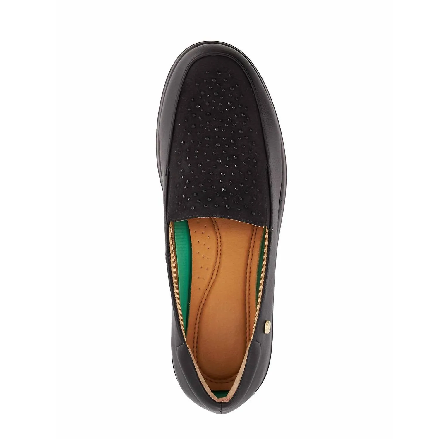 Women's High Platform Flat Shoes In Black