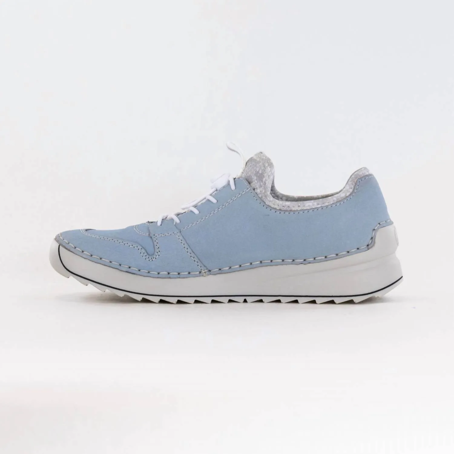 Women's Lace-Up Sneaker In Blue
