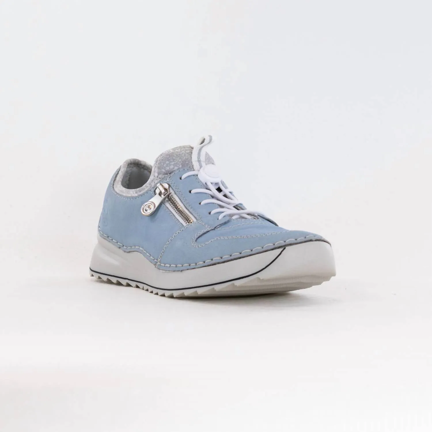 Women's Lace-Up Sneaker In Blue