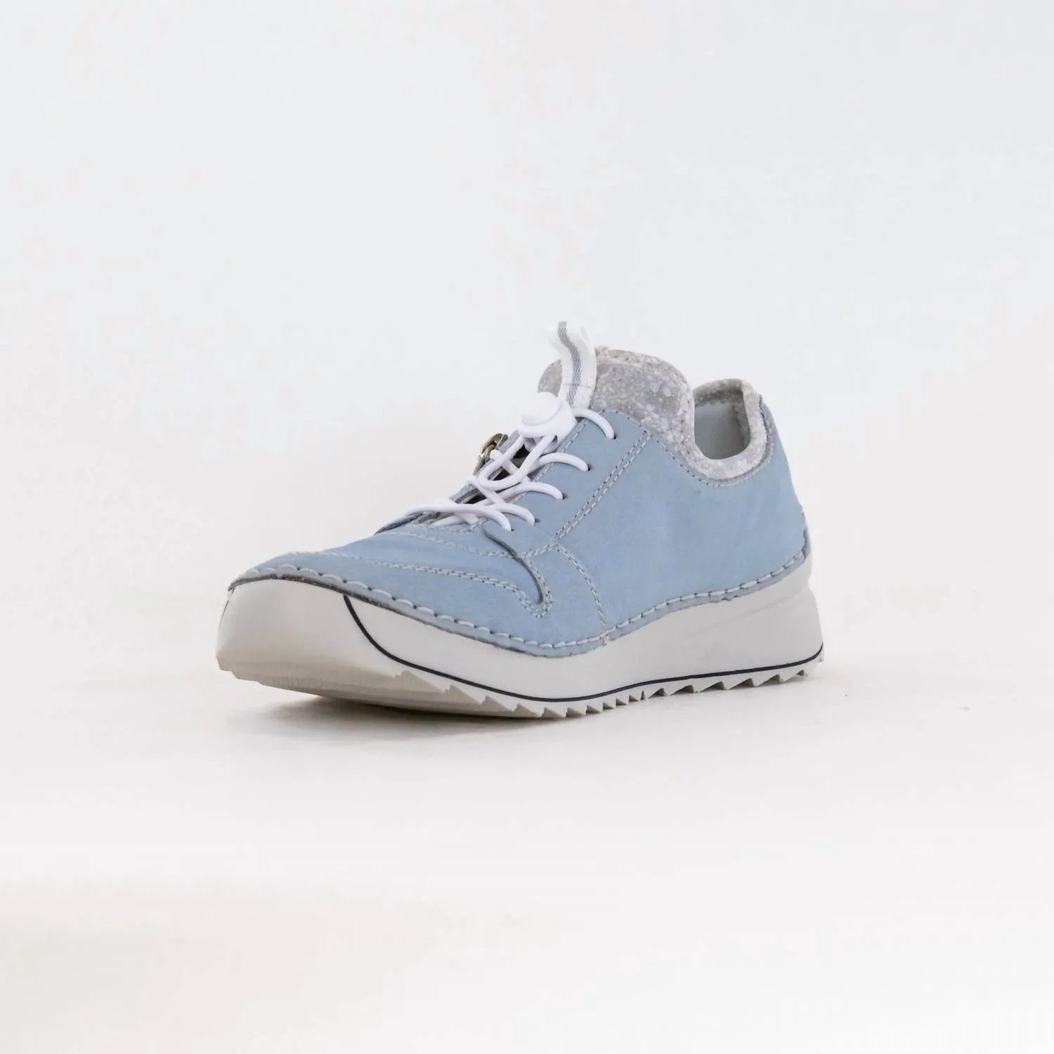 Women's Lace-Up Sneaker In Blue