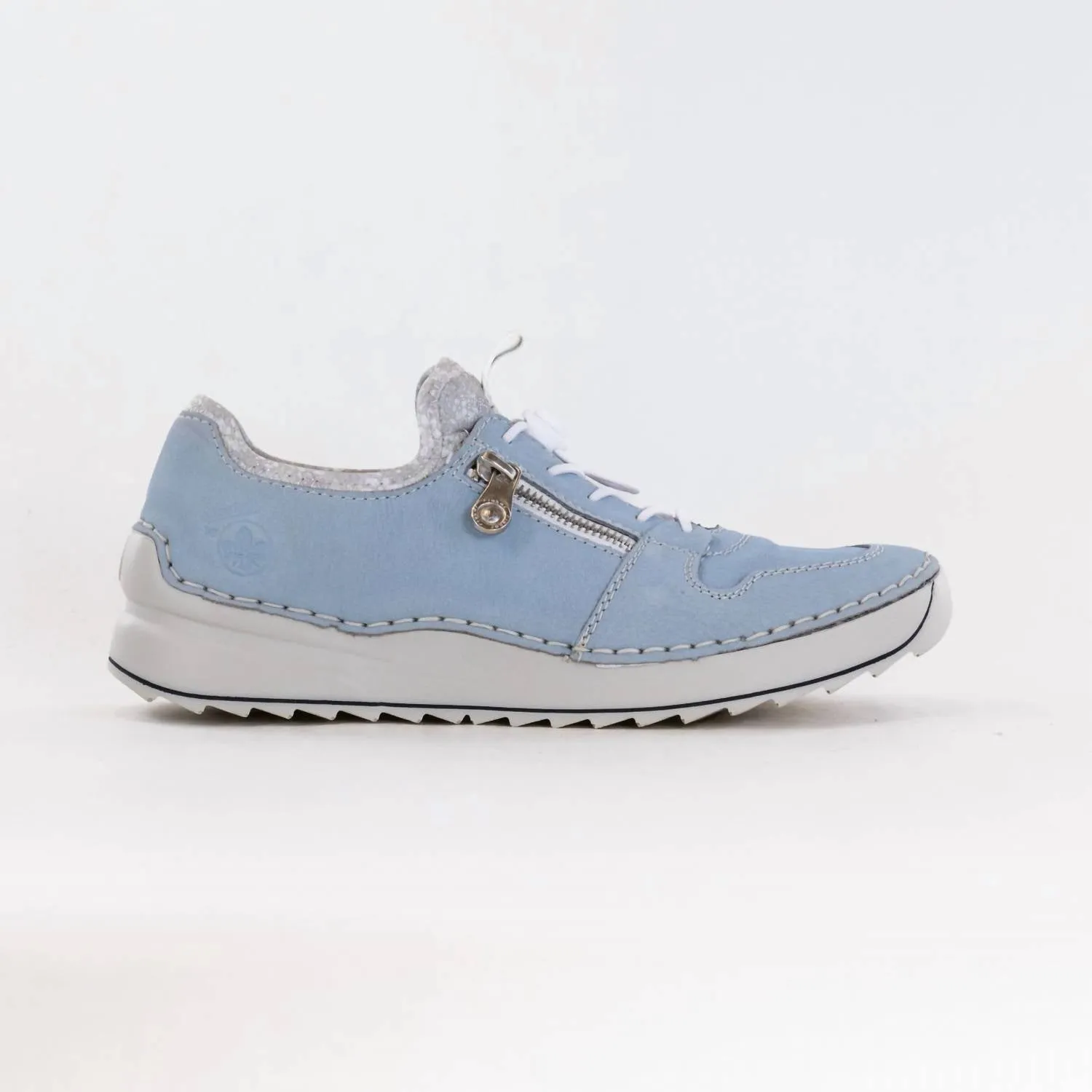 Women's Lace-Up Sneaker In Blue