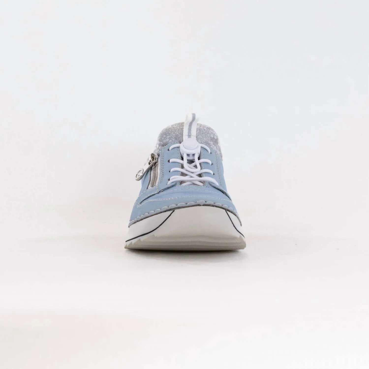Women's Lace-Up Sneaker In Blue