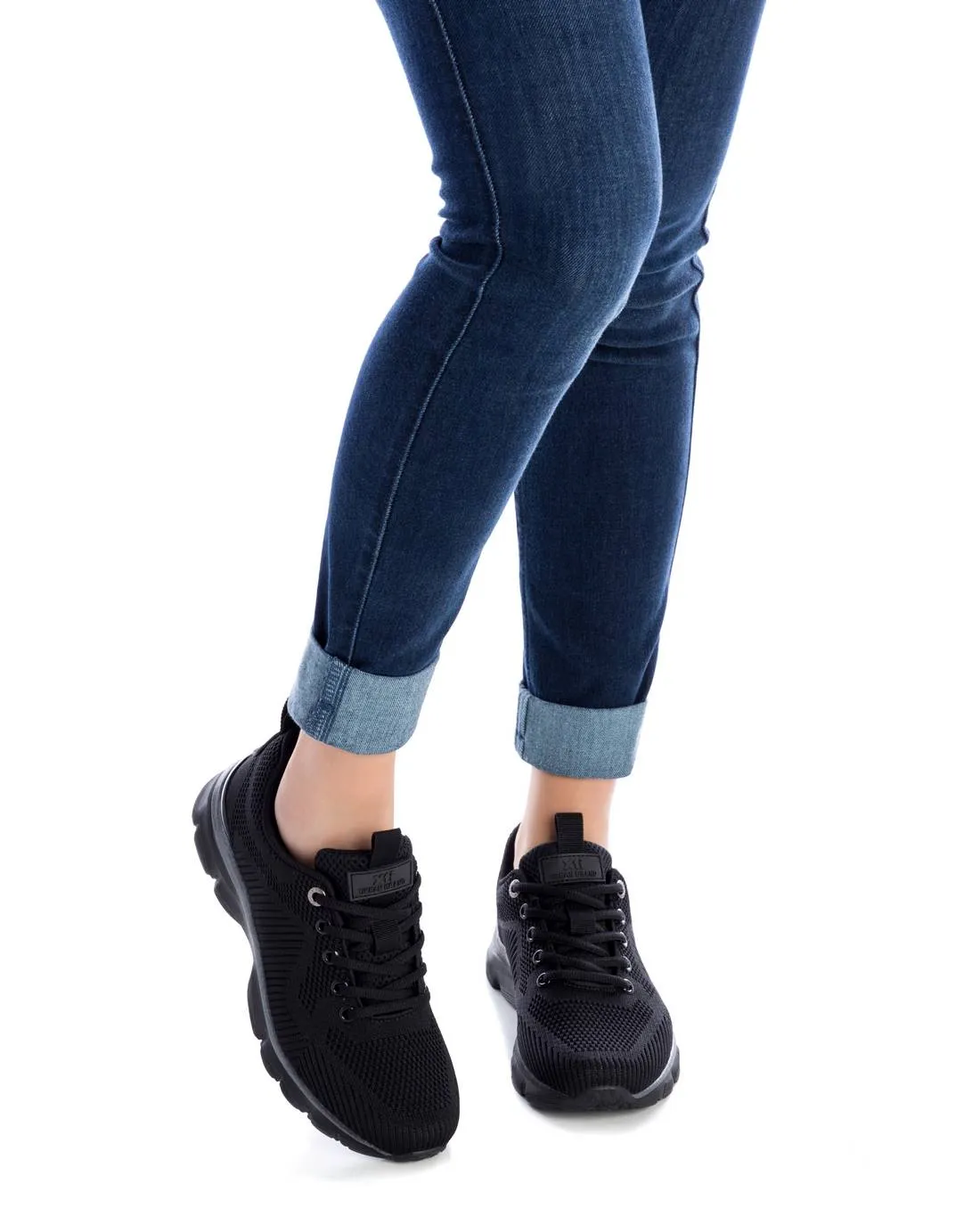 Women's Lace-Up Sneakers By XTI
