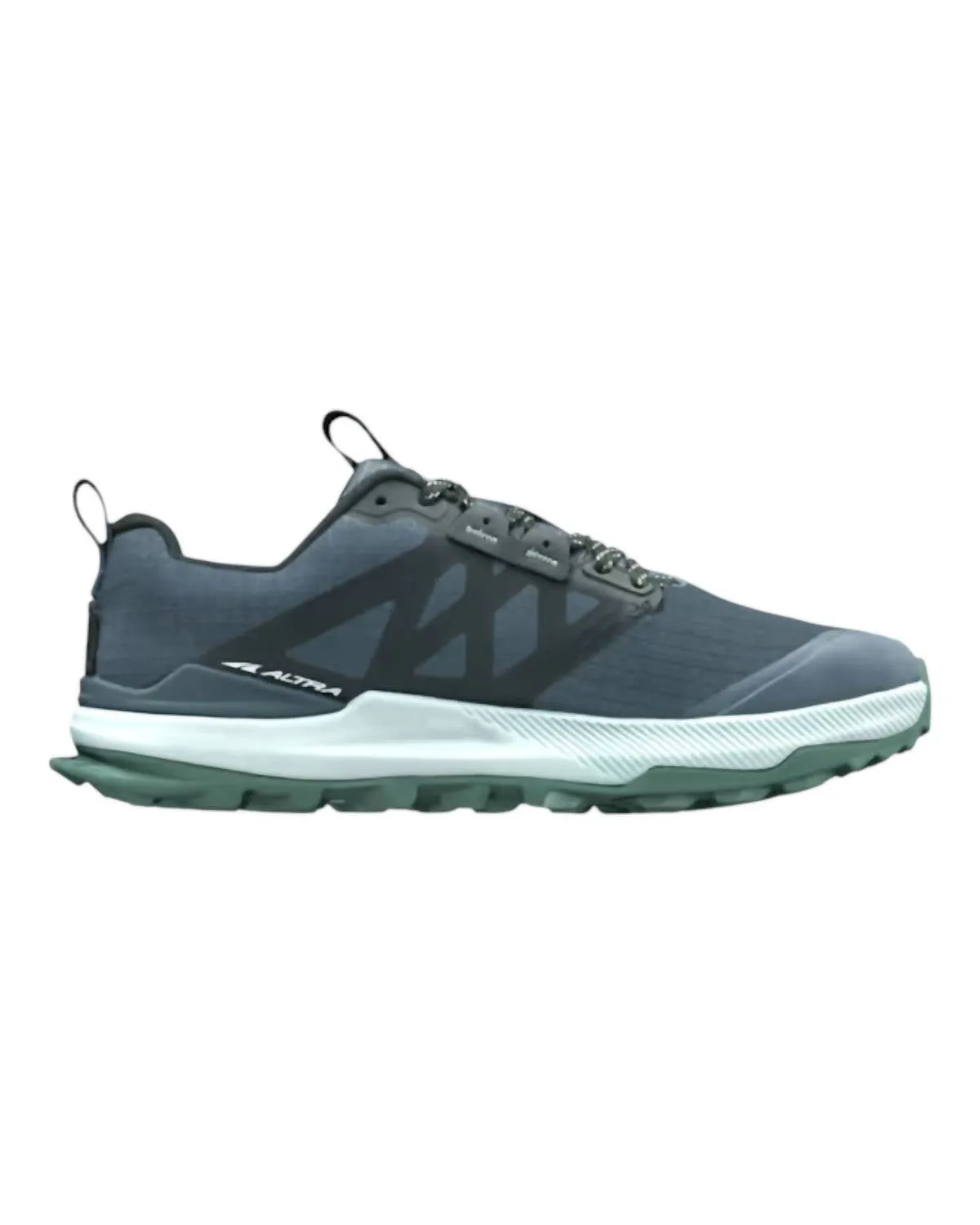 Women's Lone Peak 8 Shoes In Black/gray