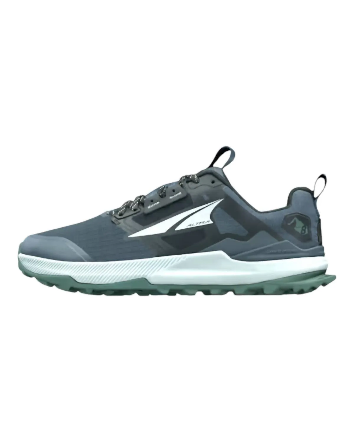 Women's Lone Peak 8 Shoes In Black/gray