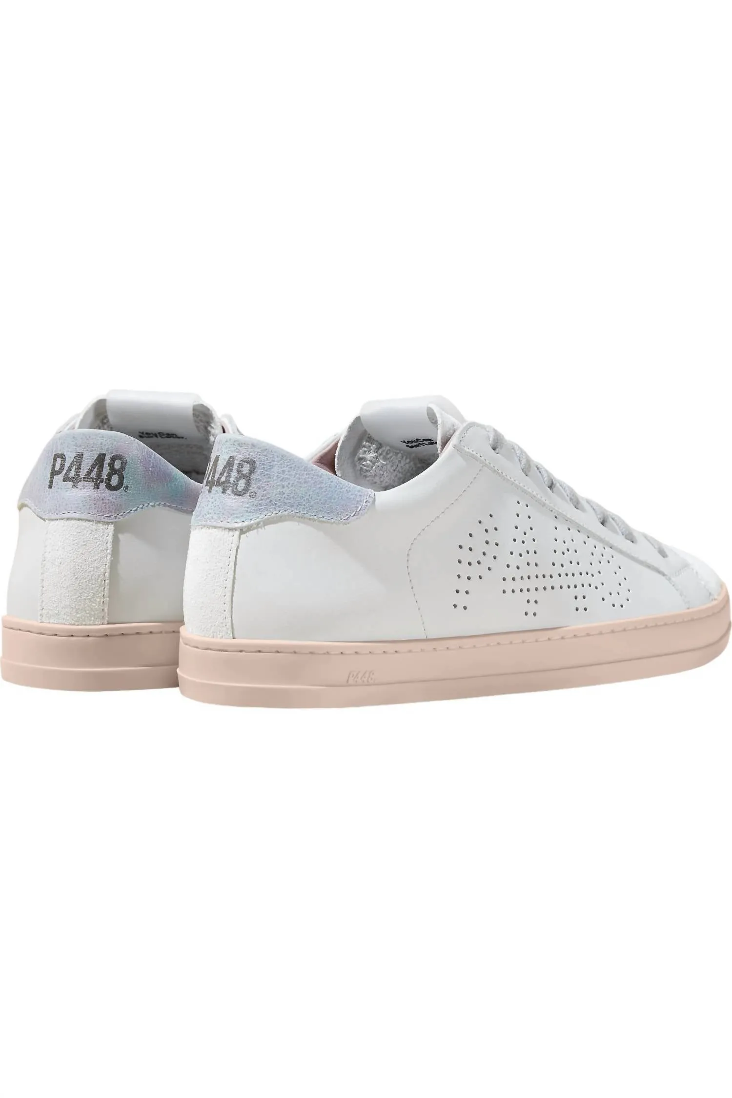 Women's Morea John Sneaker In White
