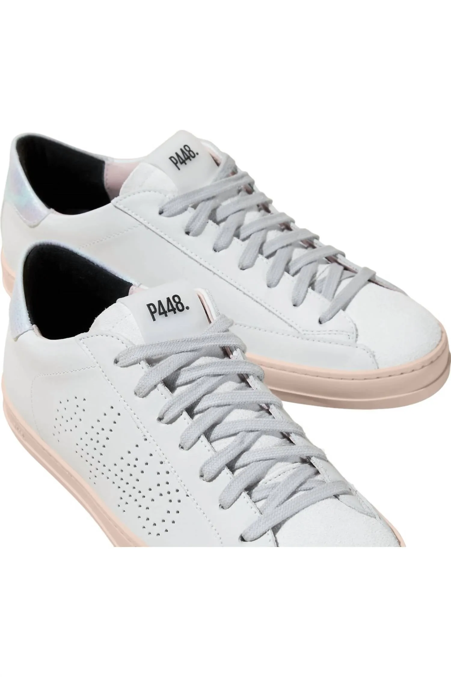 Women's Morea John Sneaker In White