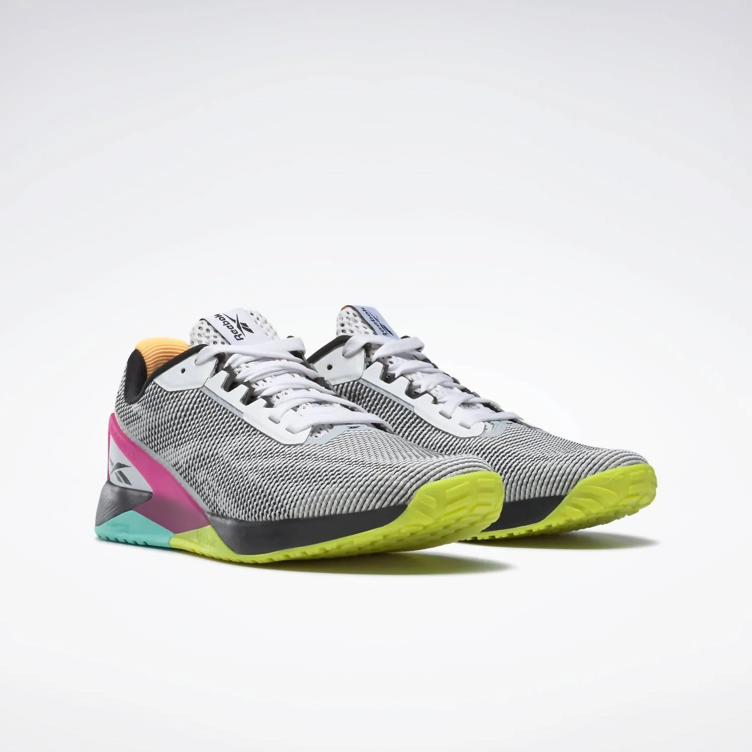 Women's Nano X1 Grit Running Shoes In Footwear White/core Black/pursuit Pink