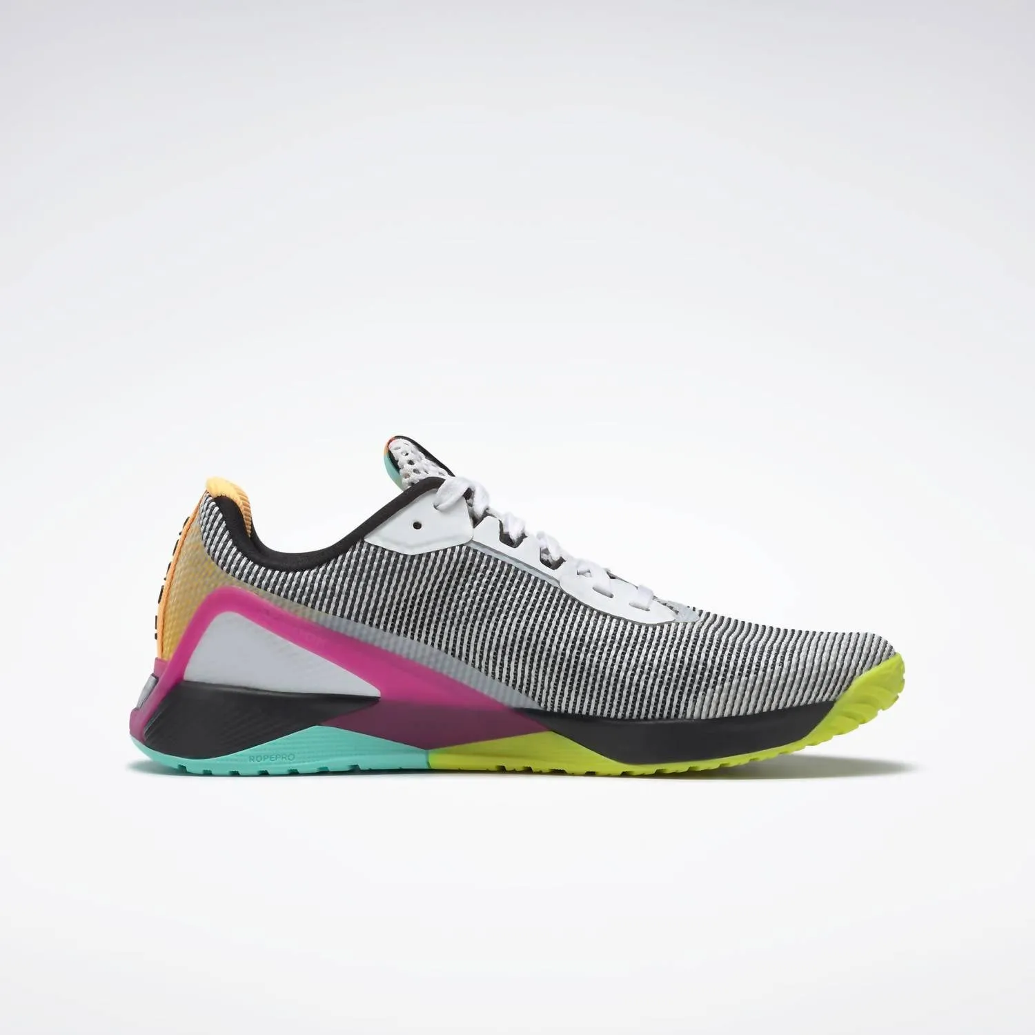 Women's Nano X1 Grit Running Shoes In Footwear White/core Black/pursuit Pink