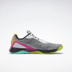 Women's Nano X1 Grit Running Shoes In Footwear White/core Black/pursuit Pink