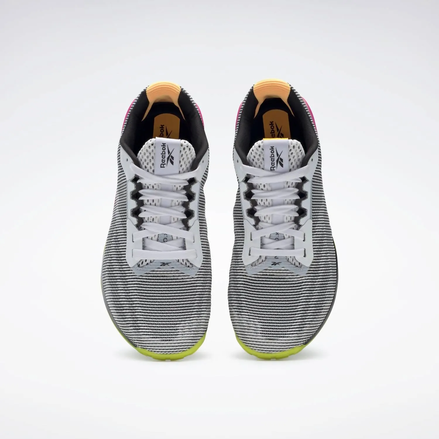 Women's Nano X1 Grit Running Shoes In Footwear White/core Black/pursuit Pink