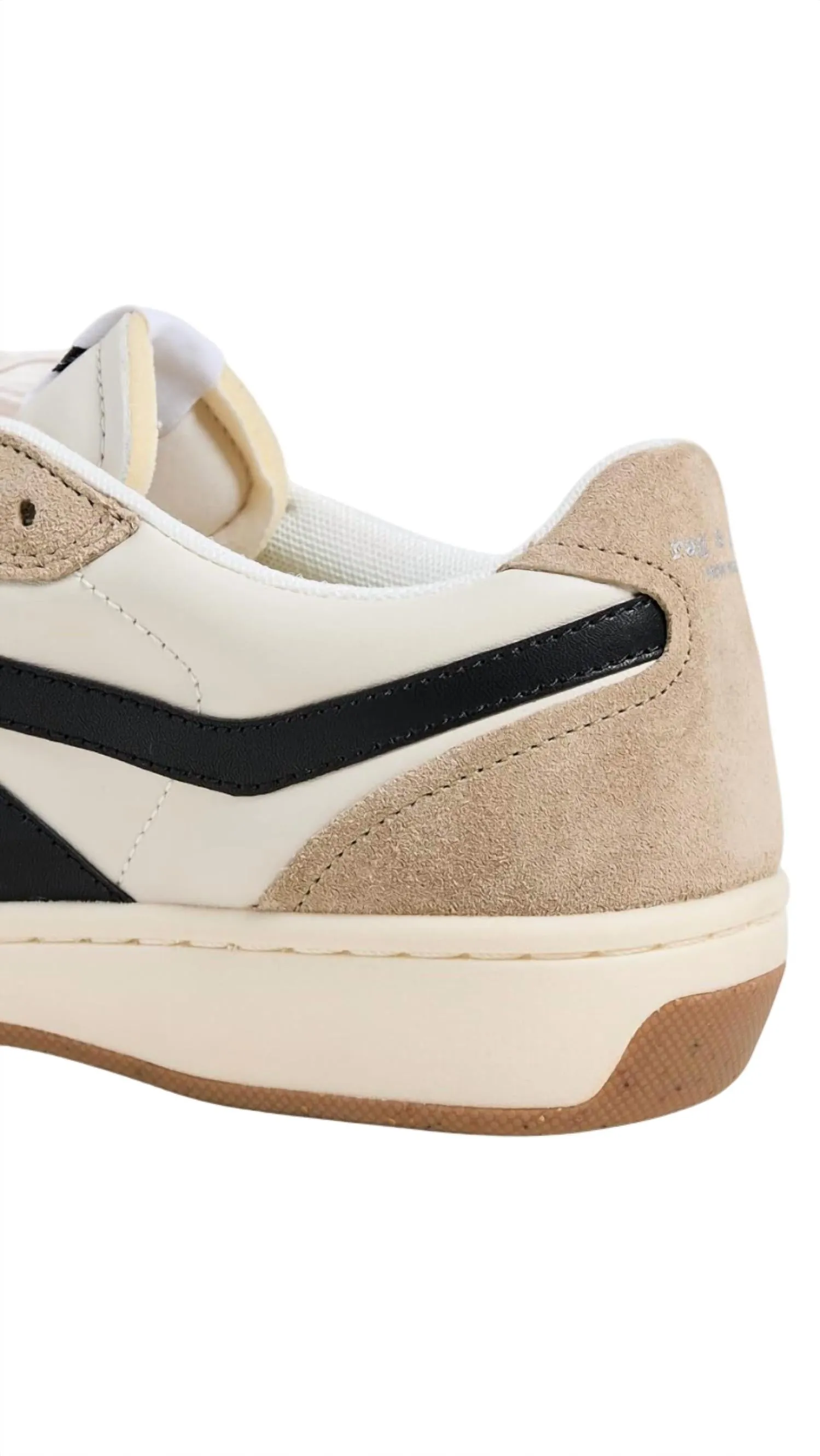 Women's Retro Court Sneakers In Dove/sand