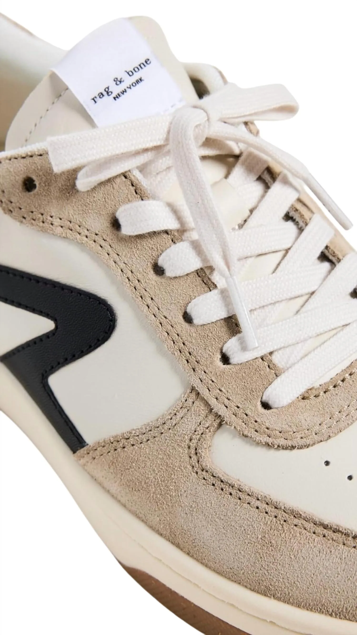 Women's Retro Court Sneakers In Dove/sand