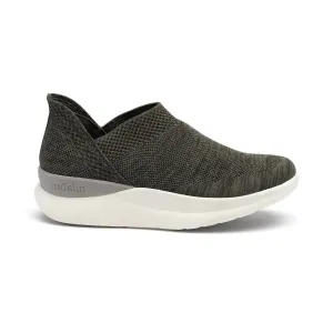 Women's Rise Sneakers In Black Heather