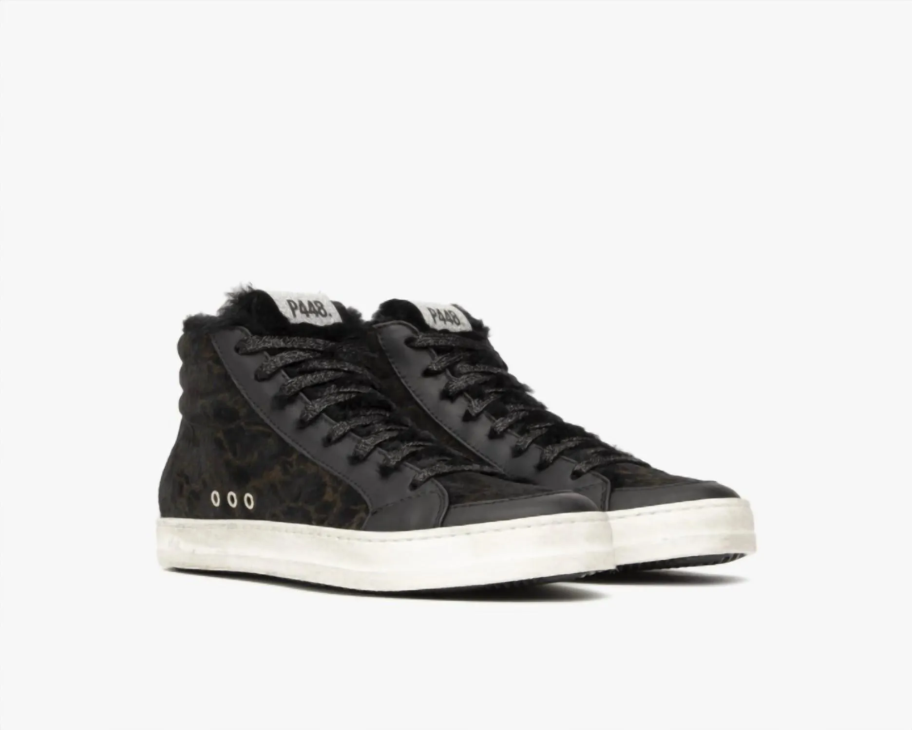 Women's Skate High Top Sneakers In Park