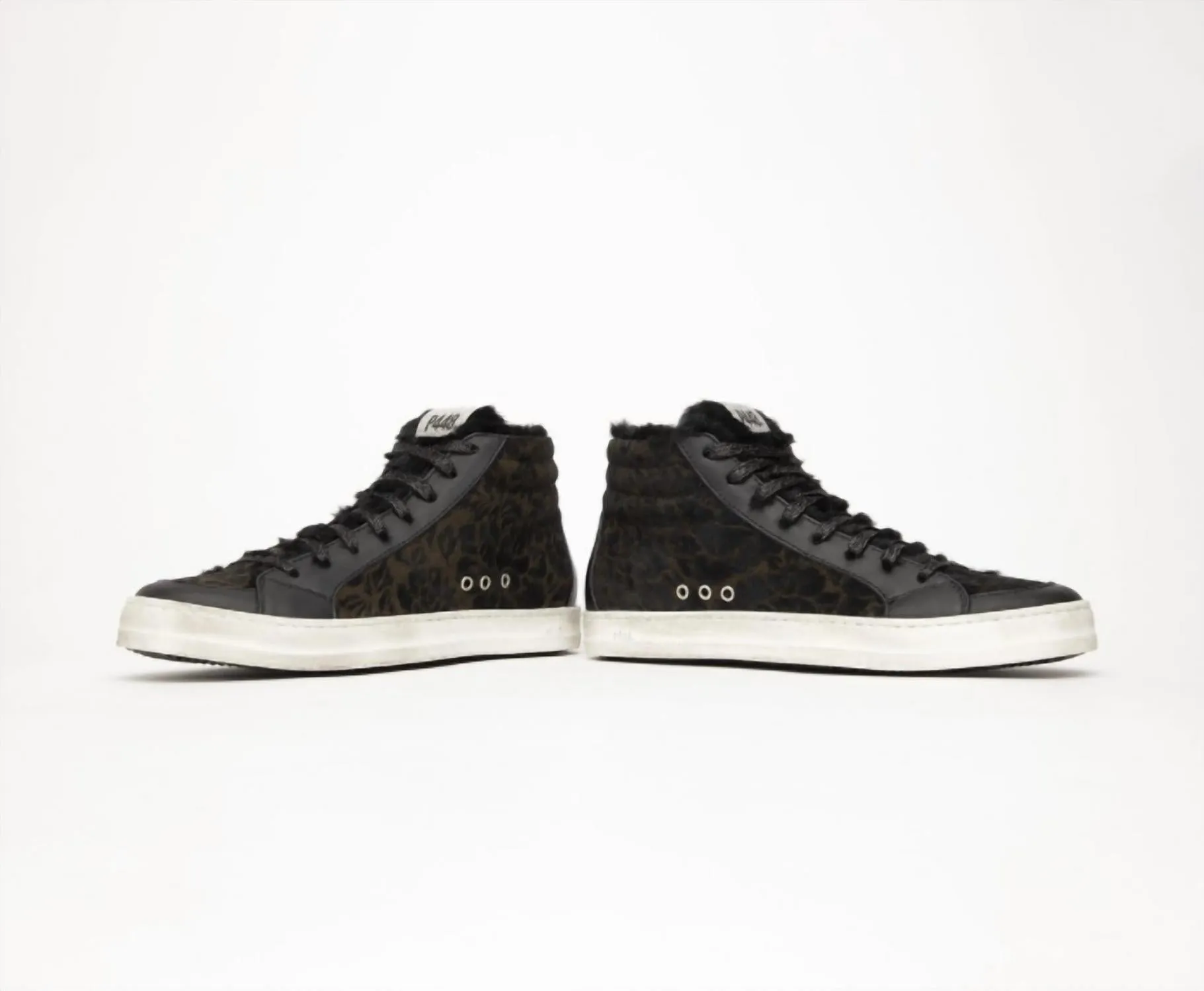 Women's Skate High Top Sneakers In Park