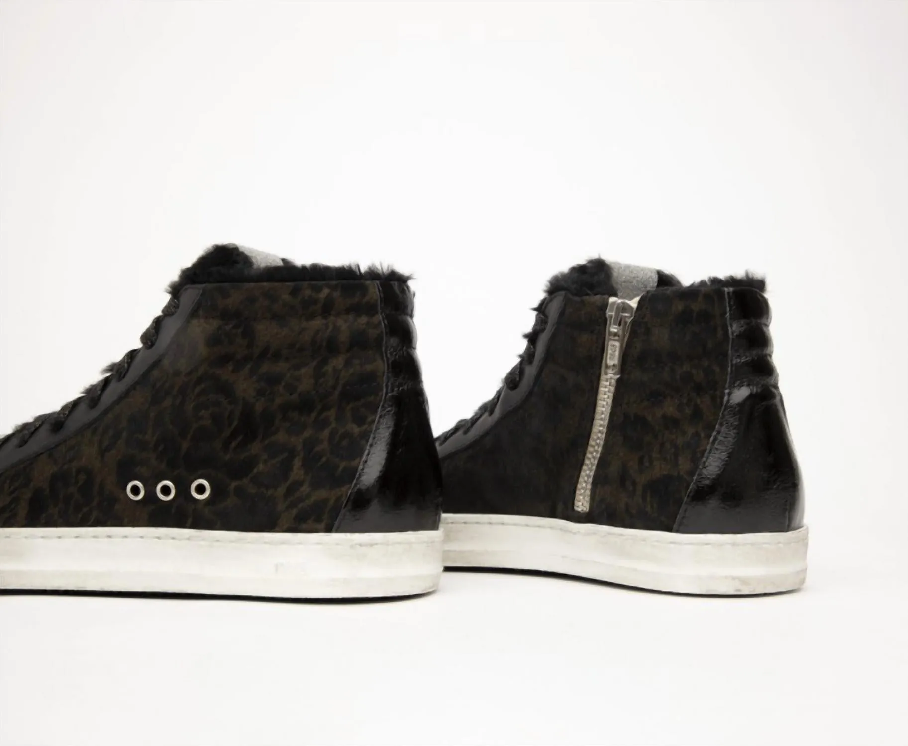 Women's Skate High Top Sneakers In Park